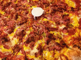Pastrami Pizza