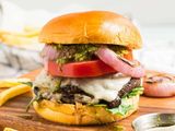 Mushroom Burger