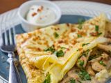 Mushroom Crepe