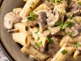 Bechamel Mushroom Pasta