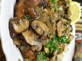 Piccata With Mushroom Platter