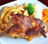 Half Grilled Chicken Meal