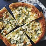 Anchovies pizza
