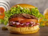 Old School burger
