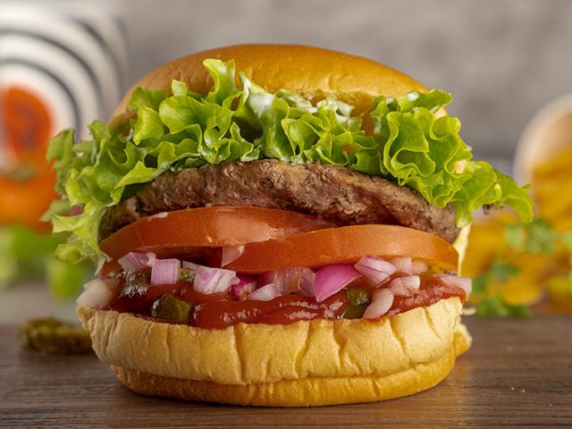 Old School burger