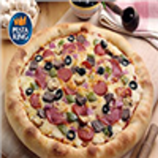 Large Pepperoni Lovers Pizza - Thin