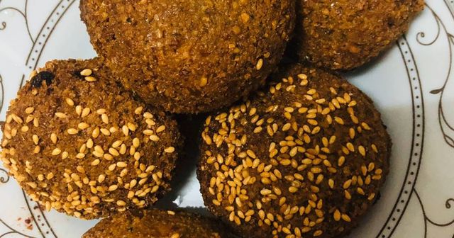 Stuffed Falafel