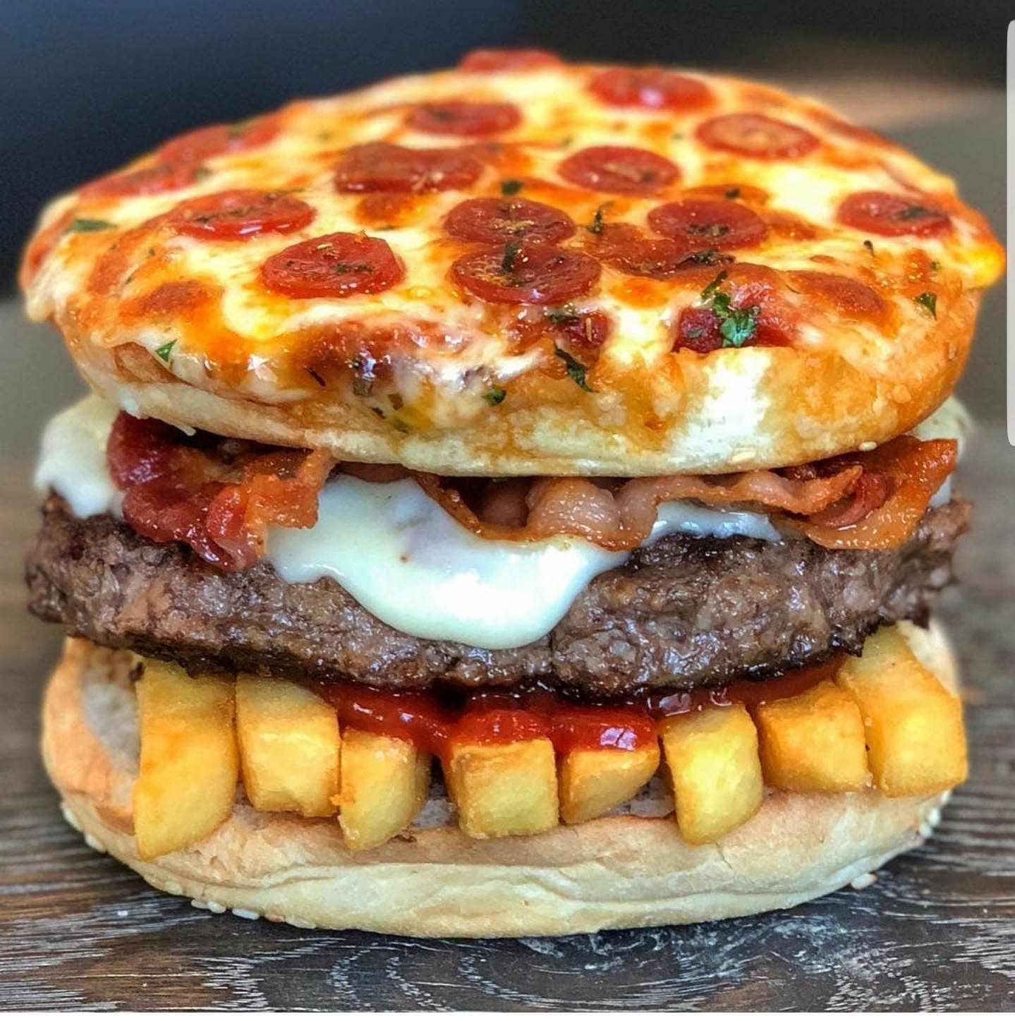 Fire Bird Fried Chicken Pizza Burger Sandwich