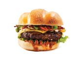 Pizza Beef Burger Sandwich