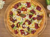 Pastrami Italian Pizza
