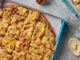 Chicken Crispy Oriental Pizza