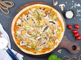 Chicken Shawarma Pizza