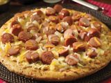 Oriental Sausage Italian Pizza