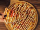 Super Crunchy Pizza