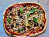 Tuna Pizza