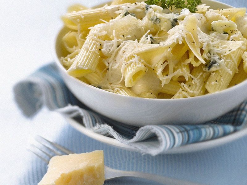Quattro Formaggi Pasta