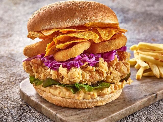 Real Crisp Sandwich