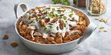 Medium Chicken Shawerma Fatteh