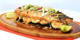 Grilled With Salmon Platter