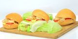 Shrimp Burger Sandwich