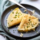Fried Cheese Crepe