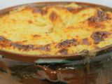 Oven Baked Rice with meat Casserole