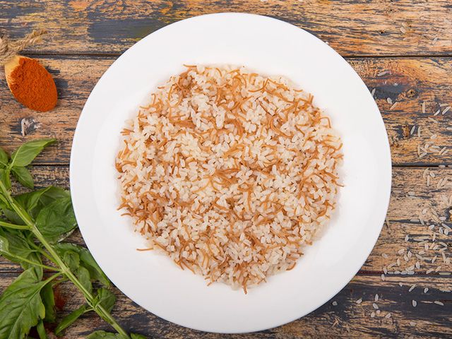 Vermicelli Rice platter