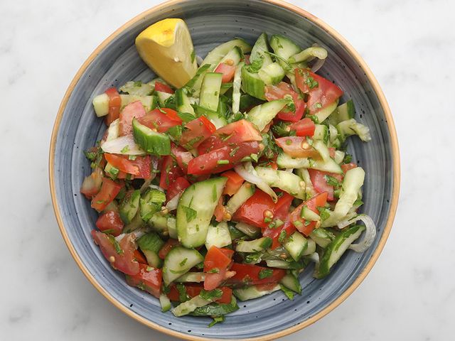 green salad