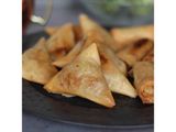 Meat Sambousek 4 Pieces