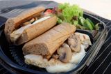 Chicken With Mushroom Sandwich