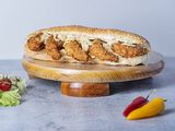 Grilled Shrimp Sandwich