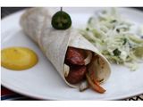 Oriental Sausage Syrian Sandwich