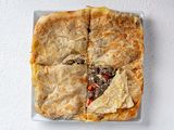Baladi Oriental Sausage Pie