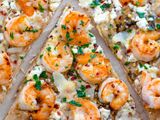 Scampi Pizza