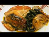 1/2 Chicken With Vine Leaves Meal