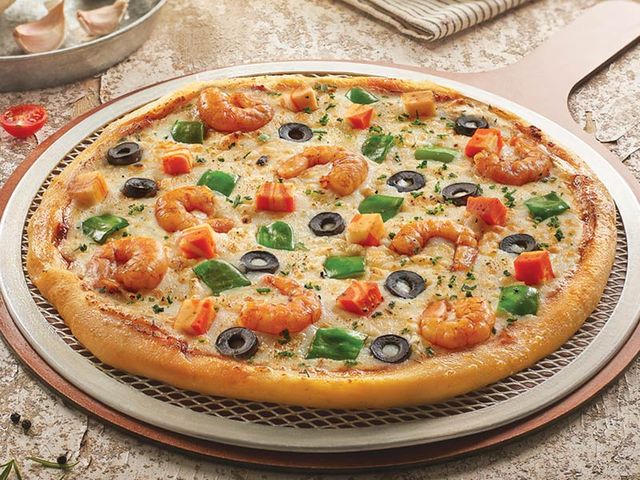 Seafood Pizza