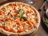 Seafood Pizza