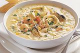 Peeled Seafood Soup