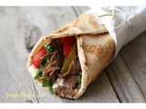 Mix Meat Syrian Sandwich