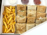 15 Chicken Shawerma Pieces Meal Offer