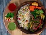 Meat Shawerma Platter