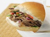 Chicken Shawerma Bun Sandwich