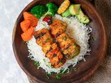 Shish Tawook Platter
