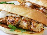 Shish Tawook Sandwich