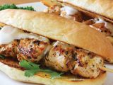 Shish Tawook Sandwich