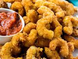 Crispy Shrimp Sandwich