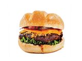 Smoke Beef Burger Sandwich