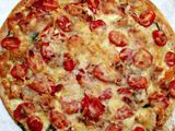 Smoked Turkey Pizza