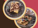 Buy 2 Specialty Waffles And Get 1 Normal Waffle For Free