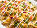 Spicy Cheesy French Fries